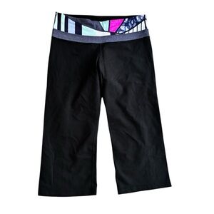 Lululemon Reversible Cropped Leggings